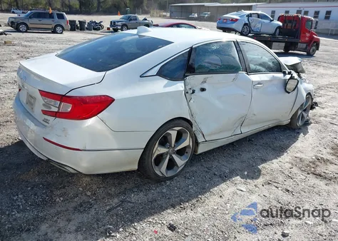 2019 Honda Accord Touring 2.0T из США, поврежденный, VIN 1HGCV2F98KA010886